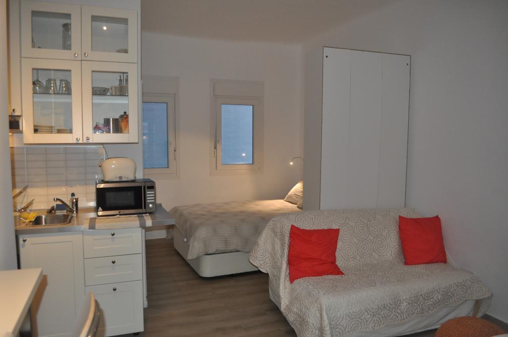 Ronda De Segovia Apartman Madrid Kültér fotó